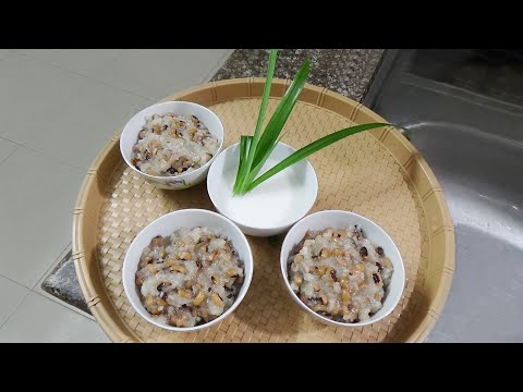 Video Chè Đậu Trắng - Chia sẻ bí quyết nấu đậu nhanh mềm... - youtube