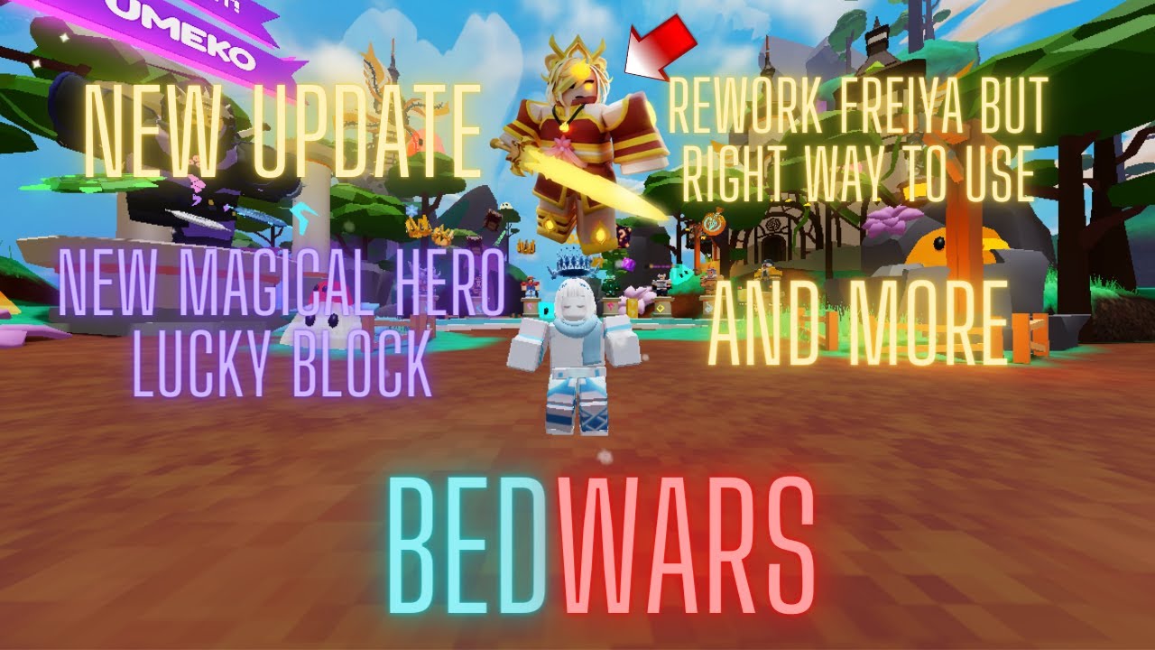 Blocks Rework New Update & New Magical Hero Lucky Block & Rework Freiya But Right Way ...