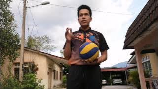 Cara Servis Bawah dan Servis Atas Bola Tampar