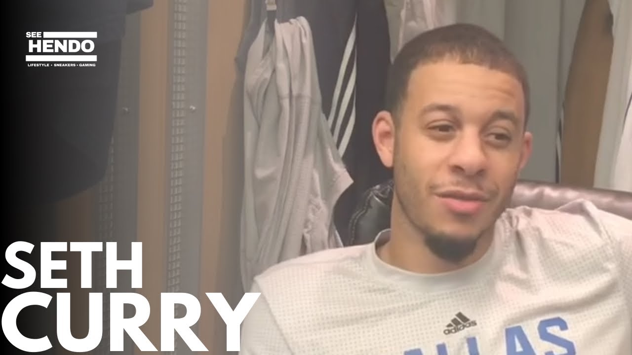 Seth curry interview - YouTube