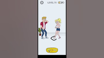 Can You Beat Level 70 on Draw-Story? 🤯 Latest iPhones Challenge You! #shorts #shortsfeed #trending