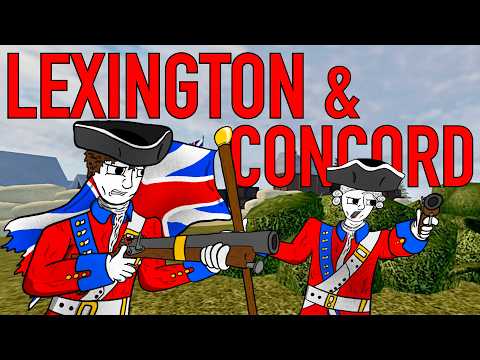 Lexington &amp; Concord is Pretty Awesome
