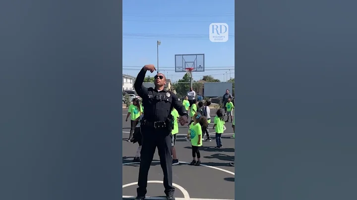 Police Officer Makes Impossible Shot in Front of Kids Camp - DayDayNews