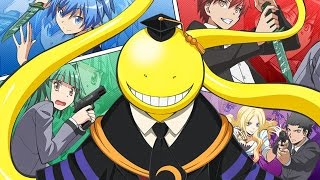 Ansatsu Kyoushitsu Episode 1 EngLish Dub 暗殺教室-sub