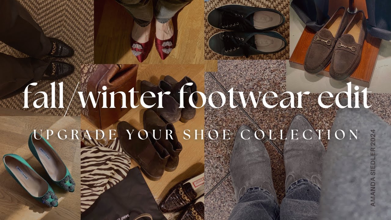 Fall/Winter Shoes You Will Love In 2024 & Every Year Thereafter - Buy ...
