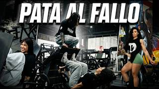 PATA AL FALLO CON ROMINA Y MICHITO | RUTINA DE PIERNA COMPLETA EN WORLD GYM