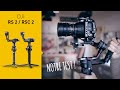 Test dji ronin s2  ronin sc2  ce quil faut savoir sur ces 2 stabilisateurs 