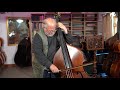 Martin concerto double bass by thomas  george martin violin makers played by tom