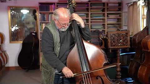 Martin Concerto Double Bass by Thomas & George Martin Violin Makers: Played by Tom