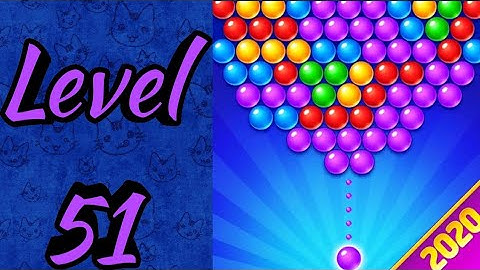 Bubble Shooter Legend Level 51 Walkthrough
