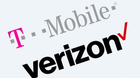 T-mobile vs Verizon LTE advanced speedtest (inside my apartment ) part 1