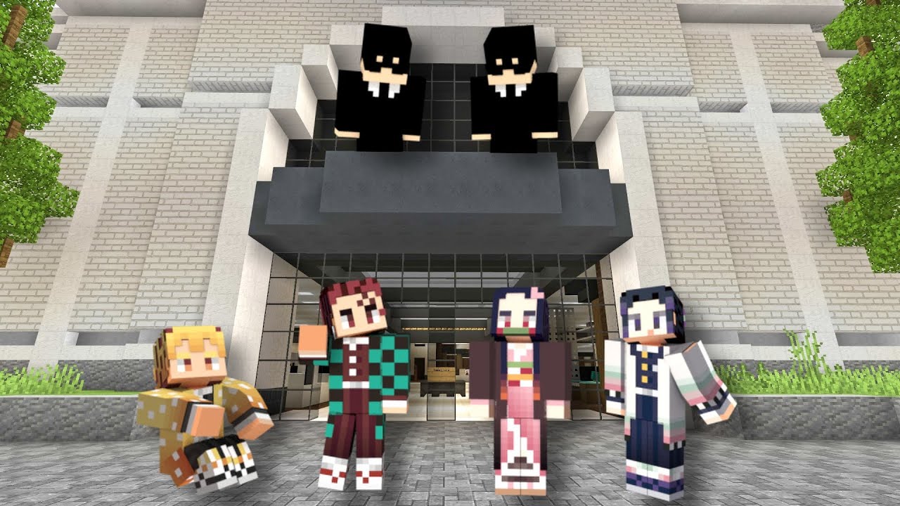 逃走中！最速ハンターから全集中を駆使して逃げ切れ！【まいくら・マインクラフト】【ぱちしゅう】