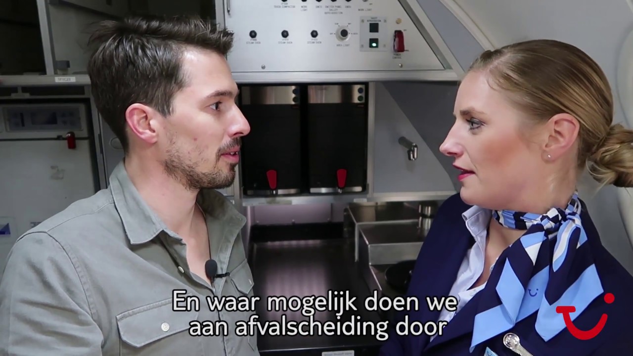 Waar slaapt de crew tijdens de vlucht?