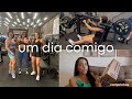 UM DIA COMIGO, comprinhas + treinei num CT novo e olha no que deu.