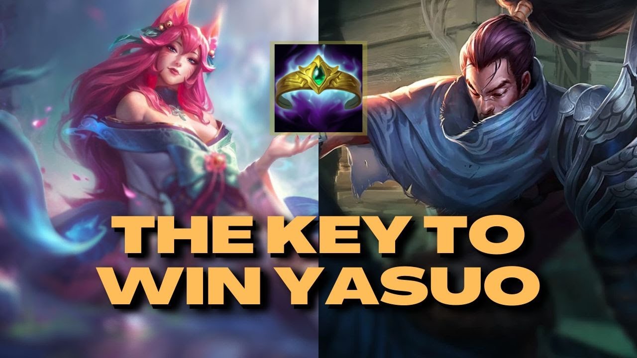 YASUO IS AHRI'S BIGGEST COUNTER? - Ahri Ranked Gameplay - YouTube