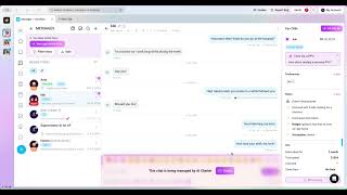 Chat Team View and Working with AI screenshot 3