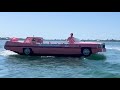 Pink Cadillac boat turns heads on Sarasota waters