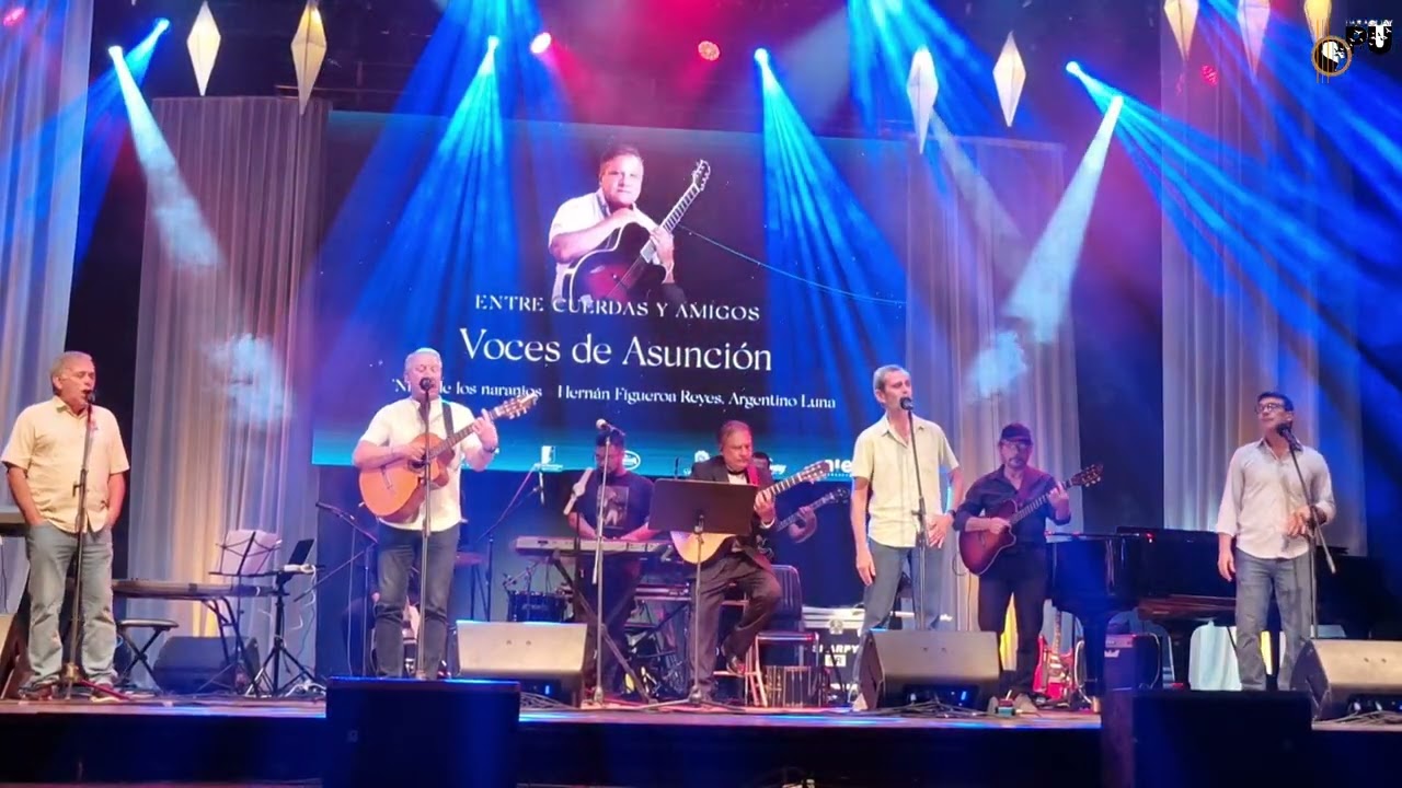 La niña de los naranjos - Voces de Asunción / Dani Cortaza (En vivo)