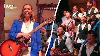 Download lagu Exclusive: Mamma Mia! The Party perform ABBA’s most iconic songs