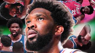How is Joel Embiid still doing this?