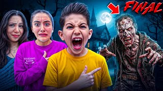 MY FRIEND BECAME ZOMBIE FINAL!!! 🎬( New Long Video ) 