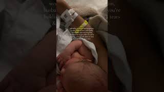 one of the most awe filled moments🥹❤️‍🩹🤧✨ #mom #newborn #infertility #pregnancy #labor