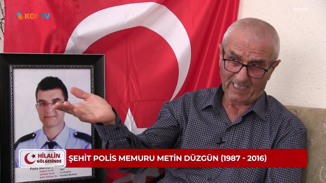 HİLALİN GÖLGESİNDE - METİN DÜZGÜN - 22 ARALIK 2022