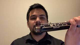 Assembly and Disassembly for the Oboe