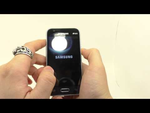 Видео обзор смартфона Samsung SM J105H Galaxy J1 mini 8 ГБ черный