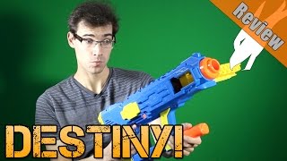 Fastest Stock Nerf Blaster! | Buzz Bee Destiny Review | FPS Test | Compatible With Nerf Darts