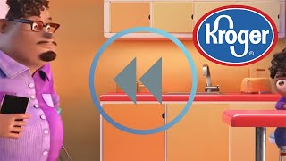 Kroger Ad But With GrubHub Audio But It's Reversed