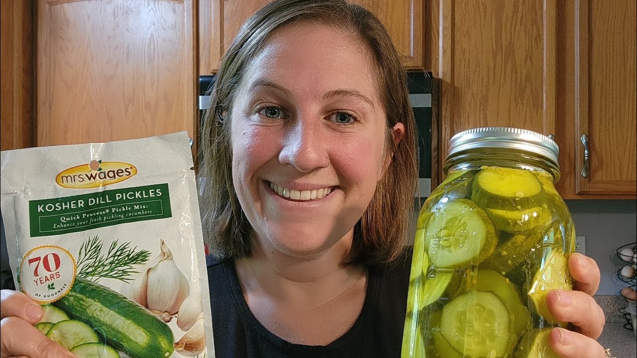 Easy Dill Pickle Canning Recipe & My GoTo Canning Book For Beginners