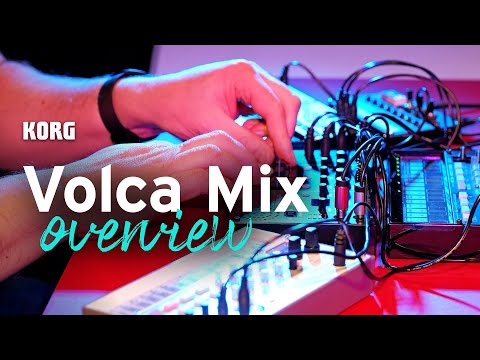 Volca Mix - 機能と性能を探る