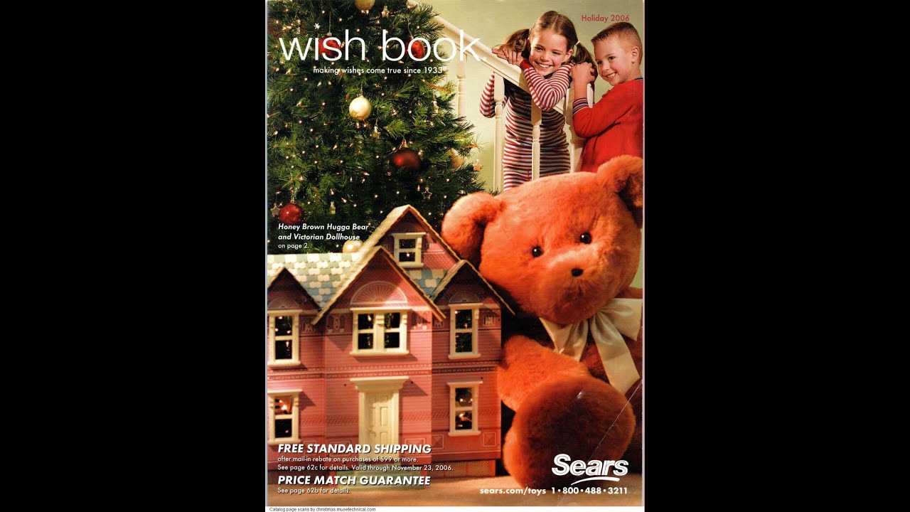 2006 Sears Wish Book