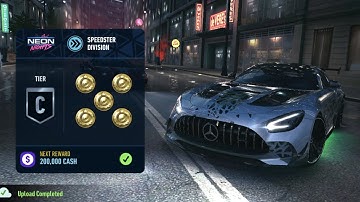 UGR NEON NIGHTS SPEEDSTER 1/2 | NFS: No Limits (TU 080)