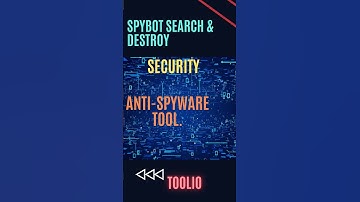 Spybot Search & Destroy #shorts