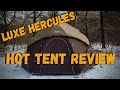 LUXE HERCULES TENT REVIEW: Best Hot Tents 2020 - Luxe Hercules Hot Tent Review