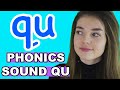 Phonics: QU Sound/Words (Digraph)