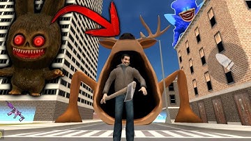 NEXTBOTS IN PLAYGROUND MOD #garrysmod #roblox #update #gmod