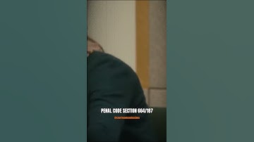 Defendant COLLAPSED in court after hearing GUILTY VERDICT!  #courtroomdrama #police #shorts
