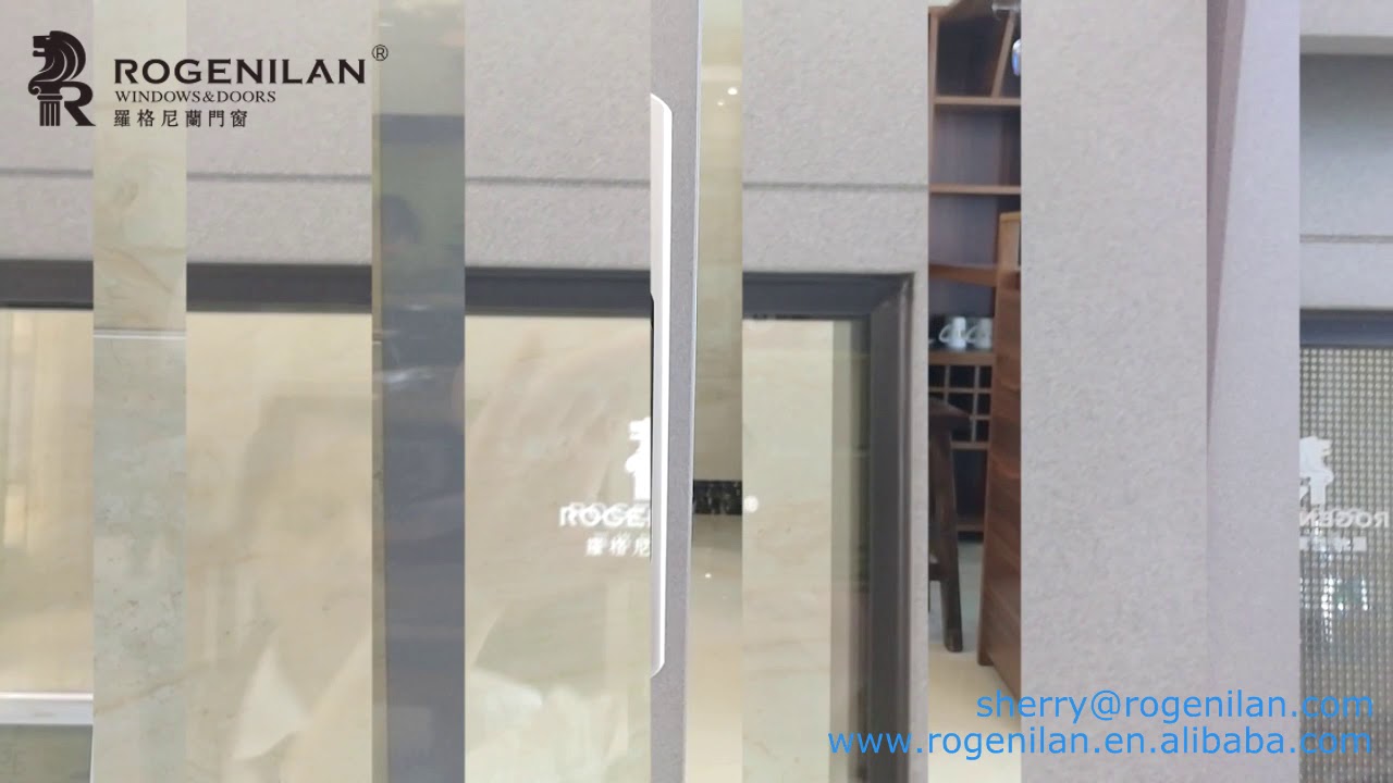 100 series aluminum sliding window
