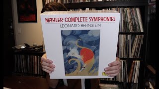 Michael Johnson Unboxes the New DGG Bernstein 'Mahler Complete Symphonies' Box Set