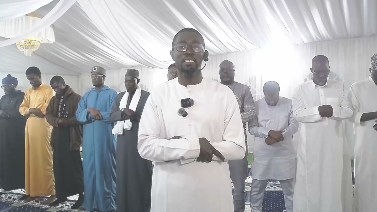 TARAWEEH RAMADAN 1447 13e NUIT 3 | QARI IMAM MOUHAMED LO