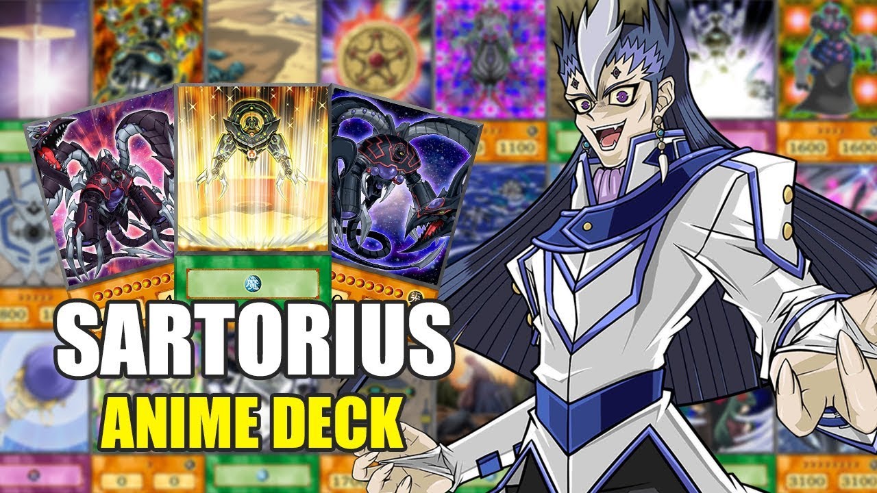 Yu-Gi-Oh! | Sartorius Deck | Gaia OriCards - YouTube