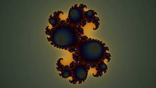 Solar Fractal Drift — 1 Hour Ambient Julia Morph for Focus & Sleep (GPU-Computed, No Repeats)