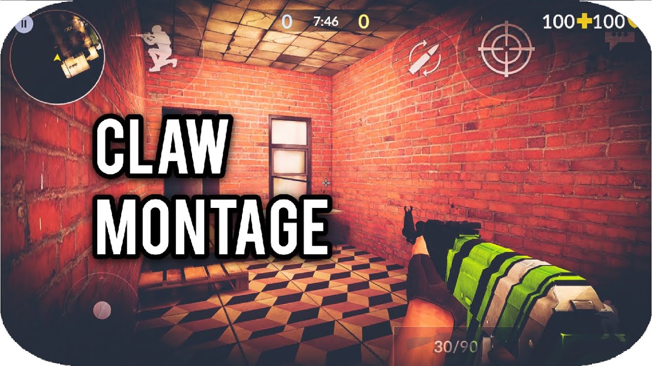Critical Ops Claw Montage