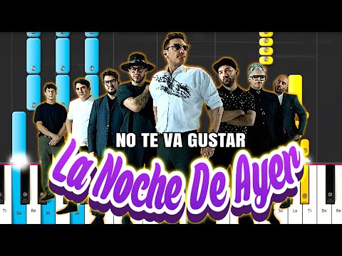 La Noche De Ayer - No Te Va Gustar 