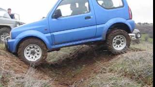 Suzuki Jimny Extreme Offroad Testing