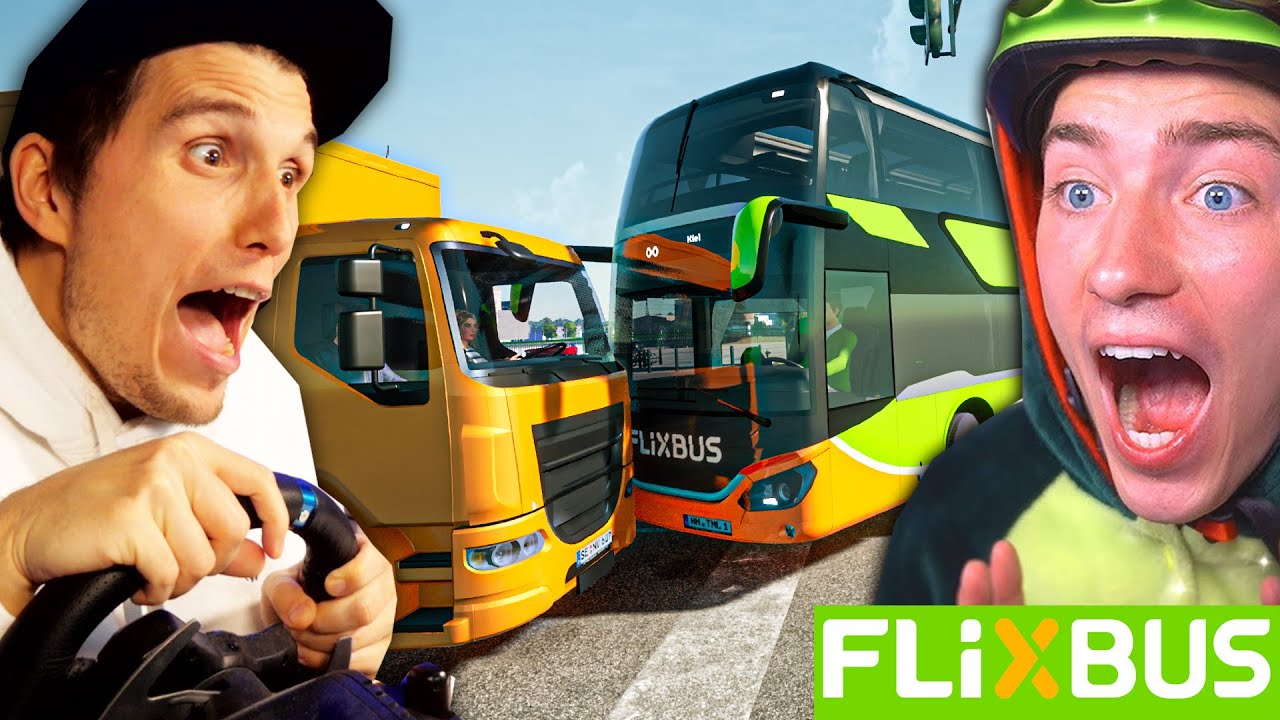 1 TAG im LEBEN eines FLIXBUS FAHRERS! - Fernbus Simulator