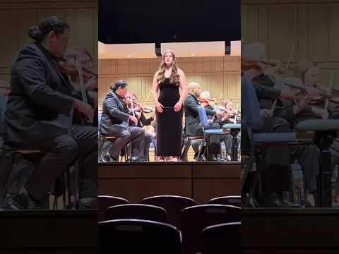 “Ach, Ich Fuhls” by Wolfgang Amadeus Mozart performed by Arianna Rice ...